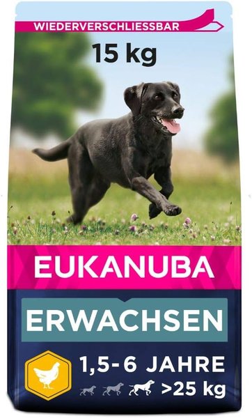 Eukanuba Große Rassen Huhn