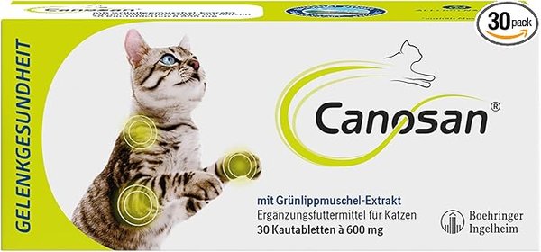 Canosan Gelenk Kautabletten Katze