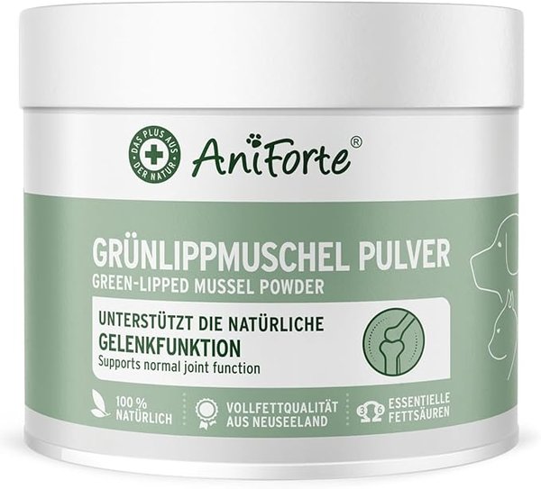 AniForte Grünlippmuschel Katze
