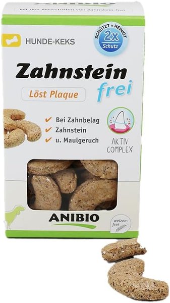 Anibio Zahnstein-frei Hundekekse