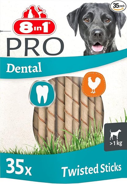 8in1 Pro Dental Twisted Sticks