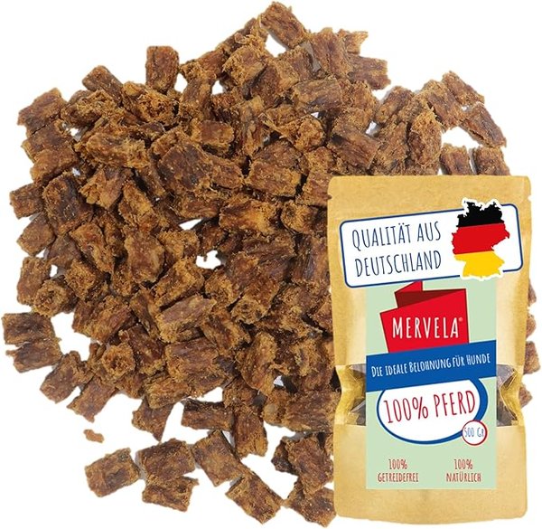 MERVELA Leckerli Pferd