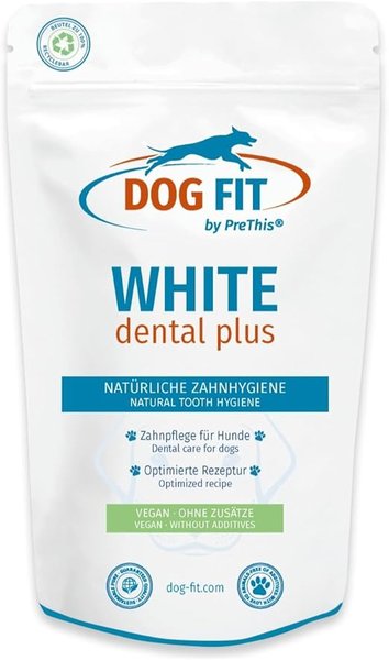 DOG FIT by PreThis WHITE dental plus
