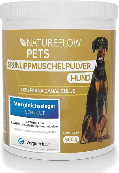 NATUREFLOW Grünlippmuschelpulver