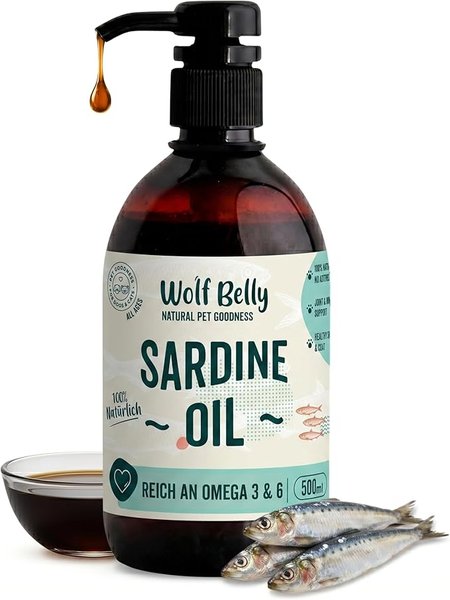 Wolf Belly Sardinenöl