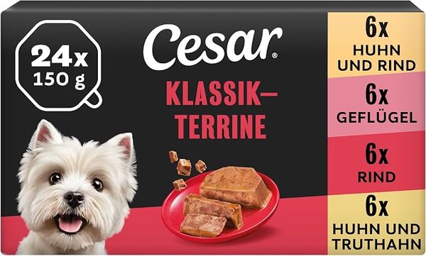 Cesar Klassiker Kalb & Geflügel