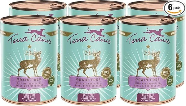Terra Canis Wild Pute, Sellerie & Kürbis