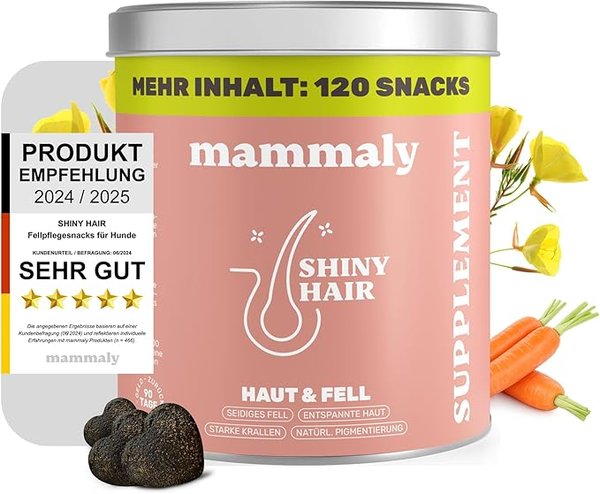 mammaly Shiny Hair