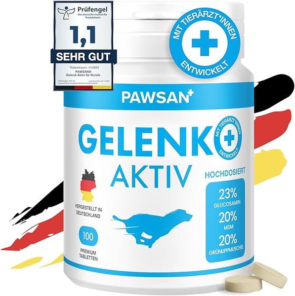 PAWSAN Gelenktabletten