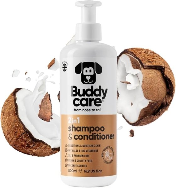 Buddycare 2in1 Shampoo & Conditioner