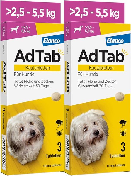 AdTab Kautabletten