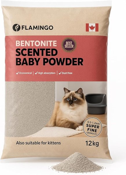 Flamingo Bentonite Cat Litter