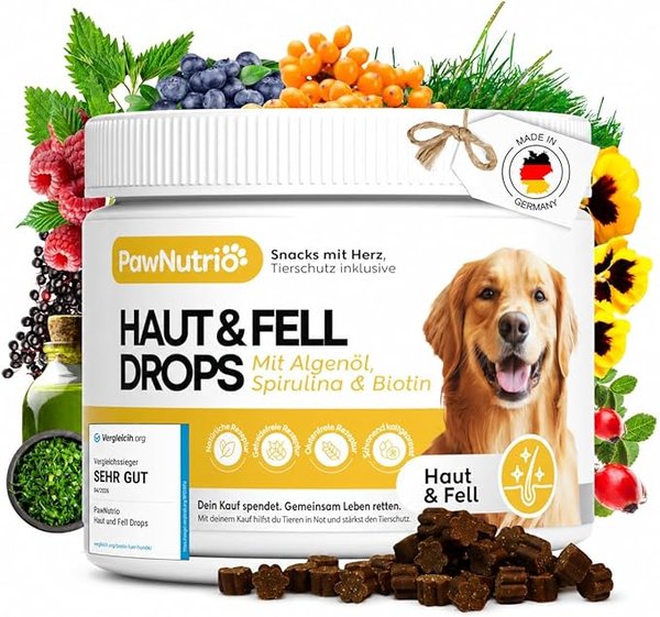 PawNutrix Haut & Fell Drops