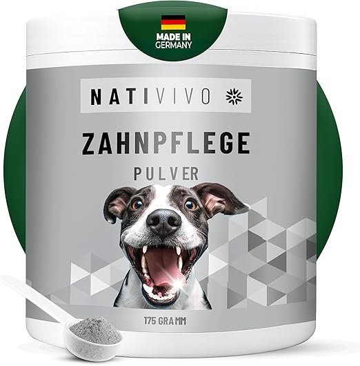 NATIVIVO Zahnpflege Pulver