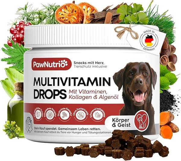 PawNutrix Multivitamin Drops