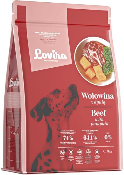 Lovira Hundefutter Trocken