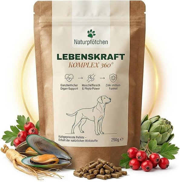 Naturpfötchen Lebenskraft Komplex