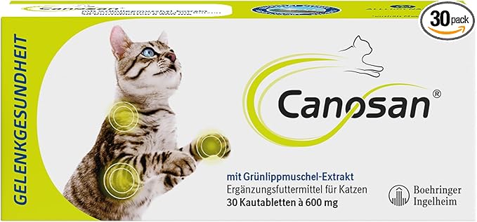 Canosan Gelenk Kautabletten Katze