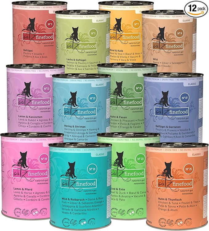 catz finefood Classic Collection