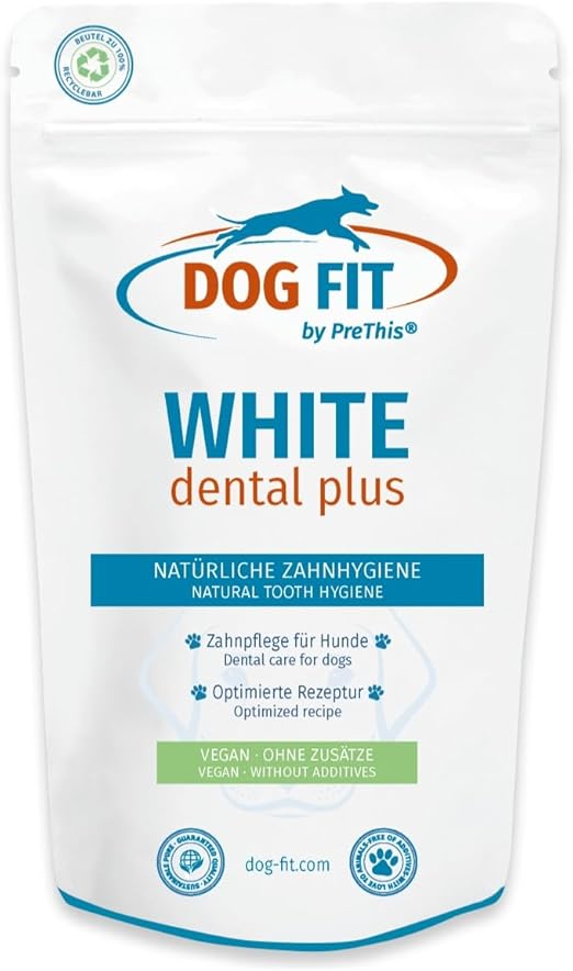 DOG FIT by PreThis WHITE dental plus