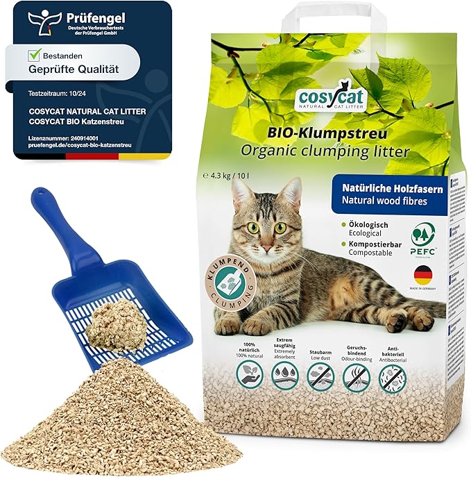 Flamingo Bentonite Cat Litter