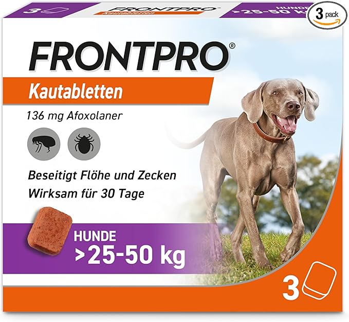 FRONTPRO Kautabletten