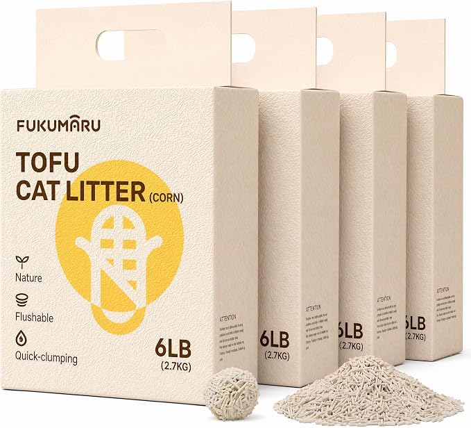 FUKUMARU Tofu Katzenstreu