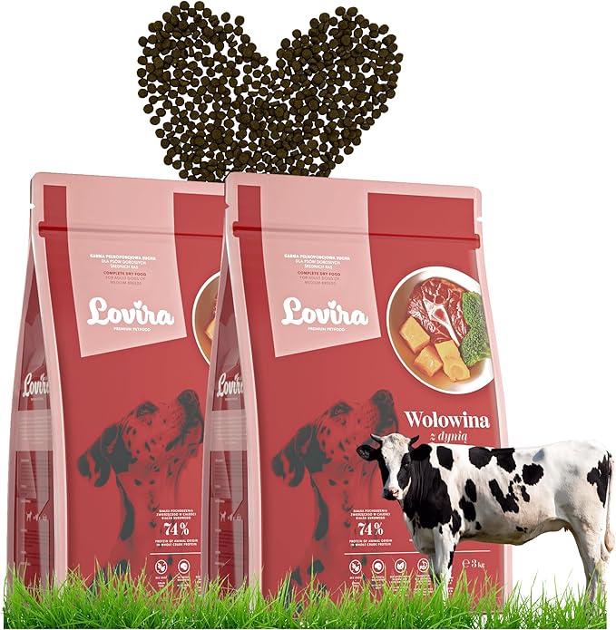 Lovira Hundefutter Trocken