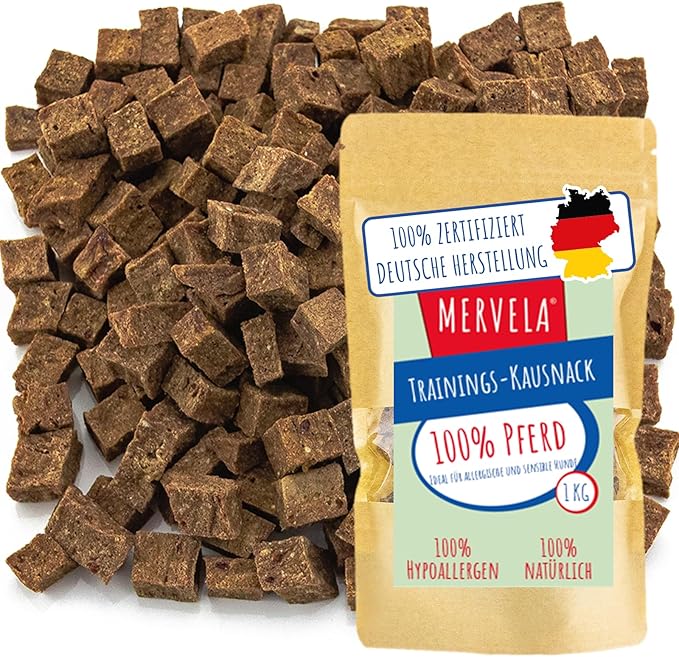 MERVELA Leckerli Pferd