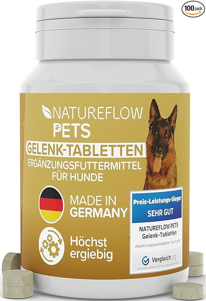 NATUREFLOW Grünlippmuschelpulver