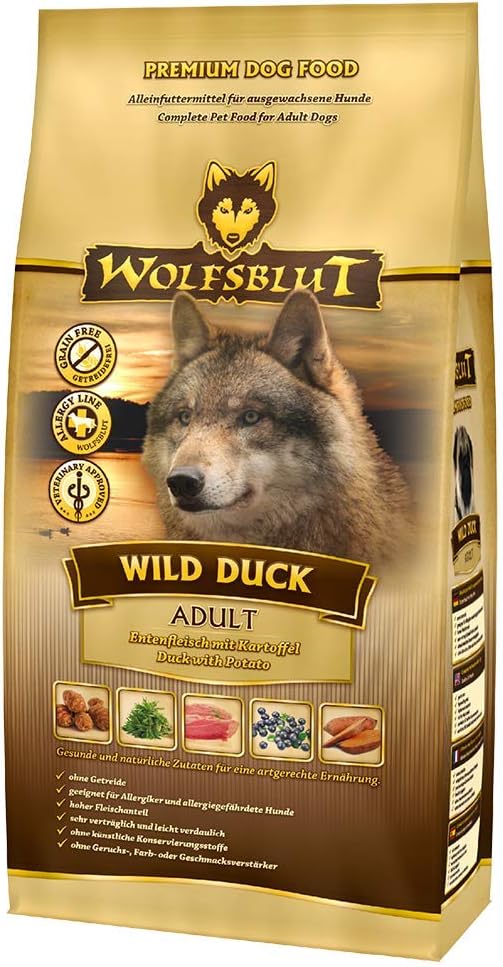Wolfsblut Wild Duck Senior
